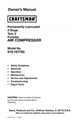 Craftsman 919.167782 Manual Del Propietário