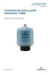 Emerson Rosemount 1208A Guia De Inicio Rapido