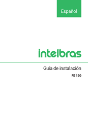 Intelbras FE 150 Guia De Instalacion