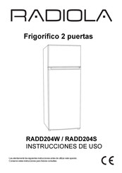 Radiola RADD204W Instrucciones De Uso