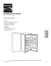 Kenmore 461.62302 Guía De Uso Y Cuidado