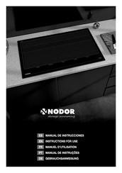 NODOR NorCook IH N5902 BK Manual De Instrucciones