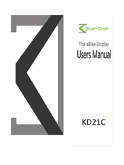 Key-disp KD21C Manual Del Usuario