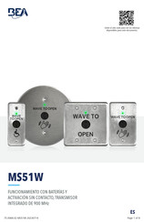 BEA MS51W Manual Del Usuario