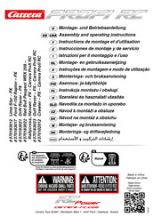 Carrera PROFI RC Crawler 370102012 Instrucciones De Montaje