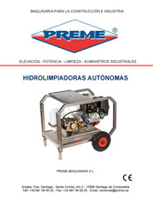 PREME HLH180 KA Manual Del Usuario