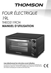 THOMSON THEO2119CN Manual De Usuario