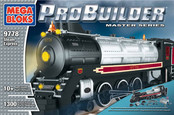 Mega Bloks ProBuilder Master Steam Express 9778 Manual Del Usuario