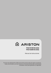 Ariston THC752W Manual De Instrucciones