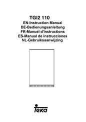 Teka TGI2 110 Manual De Instrucciones