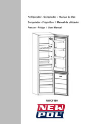 NEW POL NWCF180 Manual De Uso