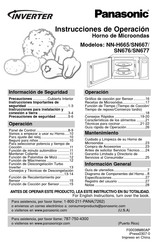 Panasonic NN-SN676 Instrucciones De Operación
