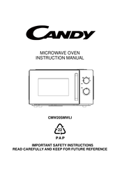 Candy CMW20SMWLI Manual De Instrucciones