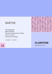 Klarstein SARTHE Manual Del Usuario