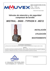 Mouvex TYPHON II Manual De Instalación, Utilización Y Mantenimiento