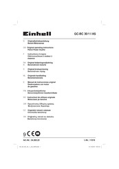 EINHELL GC-BC 30/1 I AS Manual De Instrucciones Original