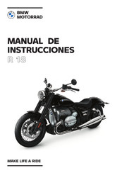 BMW Motorrad R 18 Manual De Instrucciones