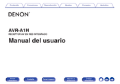 Denon AVR-A1H Manual Del Usuario