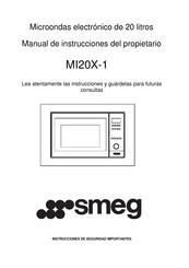 Smeg MI20X-1 Manual De Instrucciones Del Propietario