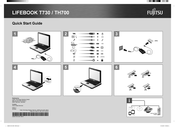 Fujitsu LIFEBOOK TH700 Guia De Inicio Rapido