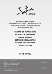 Jata electro CP820 Instrucciones De Uso