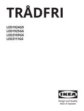 IKEA TRADFRI LED2109G6 Manual De Instrucciones