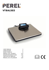 Perel VTBAL503 Manual Del Usuario