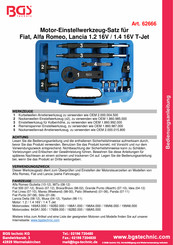 BGS technic 62666 Manual De Instrucciones