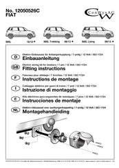 ConWys AG 12050526C Instrucciones De Montaje