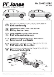 PF Jones 29010526PF Instrucciones De Montaje