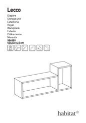 Habitat Lecco 986889 Instrucciones De Montaje