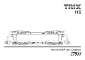 Trix 22633 Manual Del Usuario