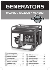 Mercure MC4500 Manual Del Usuario