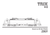 Trix BR 482 Manual Del Usuario