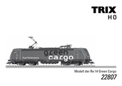 Trix Re 14 Green Cargo Manual Del Usuario