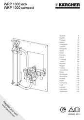 Kärcher WRP 1000 compact Manual Del Usuario