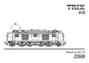 Trix BR 119 Manual Del Usuario