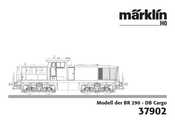 marklin 37902 Manual Del Usuario