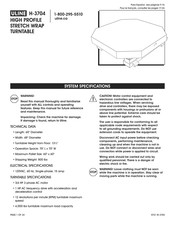 Uline H-3704 Manual Del Usuario