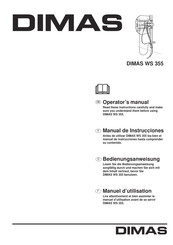 Dimas WS 355 Manual De Instrucciones