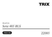 Trix 485 BLS Serie Manual Del Usuario