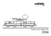 marklin 3600 CFL Serie Manual Del Usuario