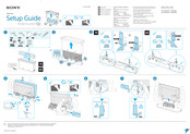 Sony BRAVIA KD-75X750H Guía De Configuración