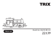 Trix 22139 Manual Del Usuario