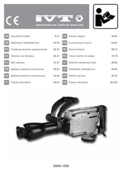 IVT DBRK-1500 Manual Del Usuario