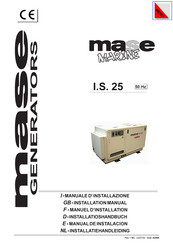 Mase Generators MARINE I.S. 21.5 Manual De Instalación