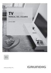 Grundig 24 VLE 4820 Manual Del Usuario