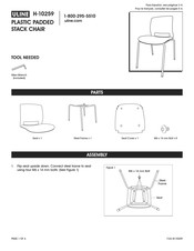 Uline H-10259 Instrucciones De Montaje
