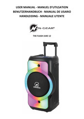 N-Gear THE FLASH JUKE 12 Manual De Usuario