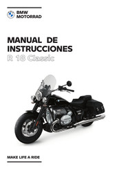 BMW Motorrad R 18 Manual De Instrucciones
